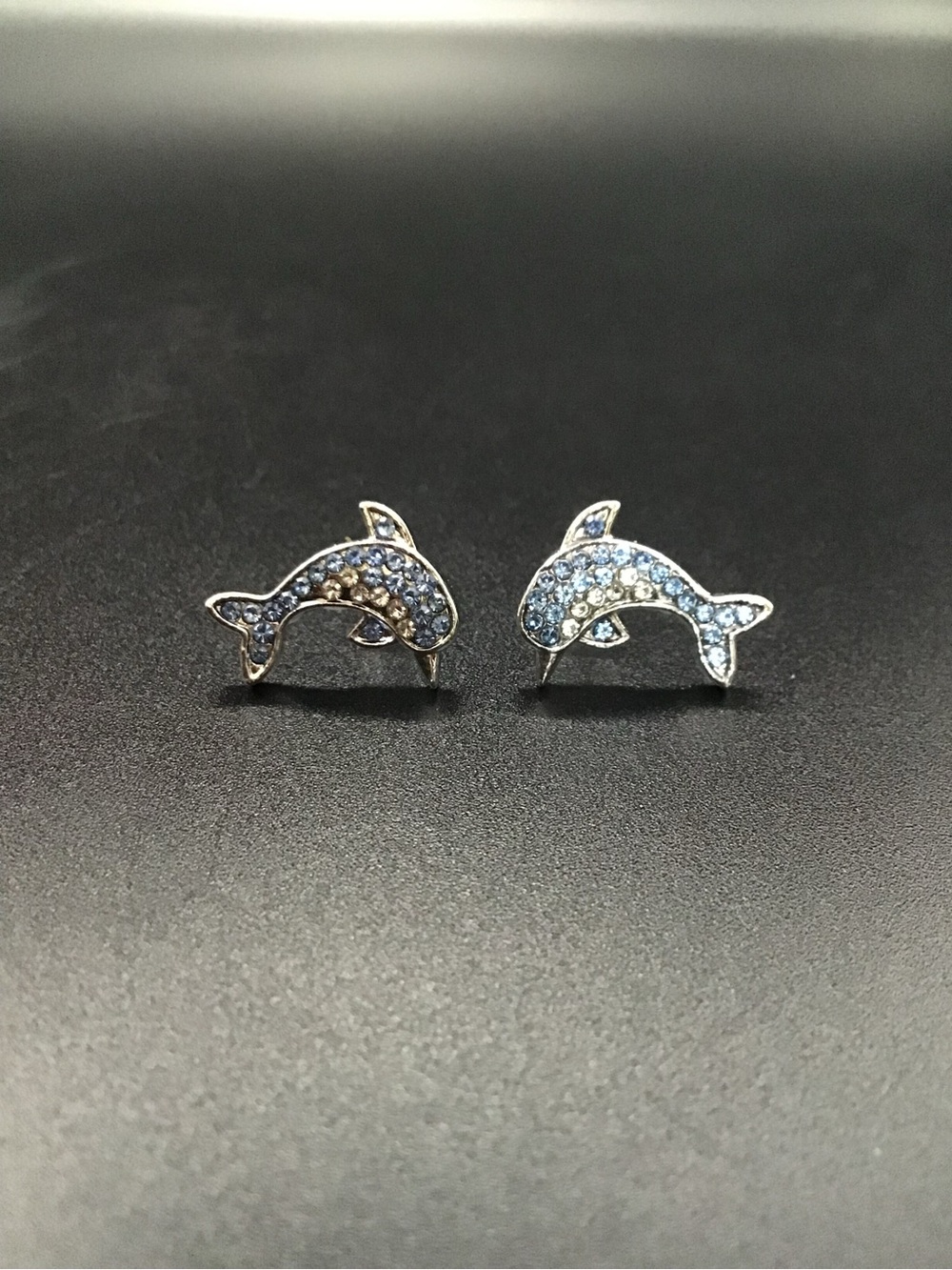 Dolphin Stud Earrings